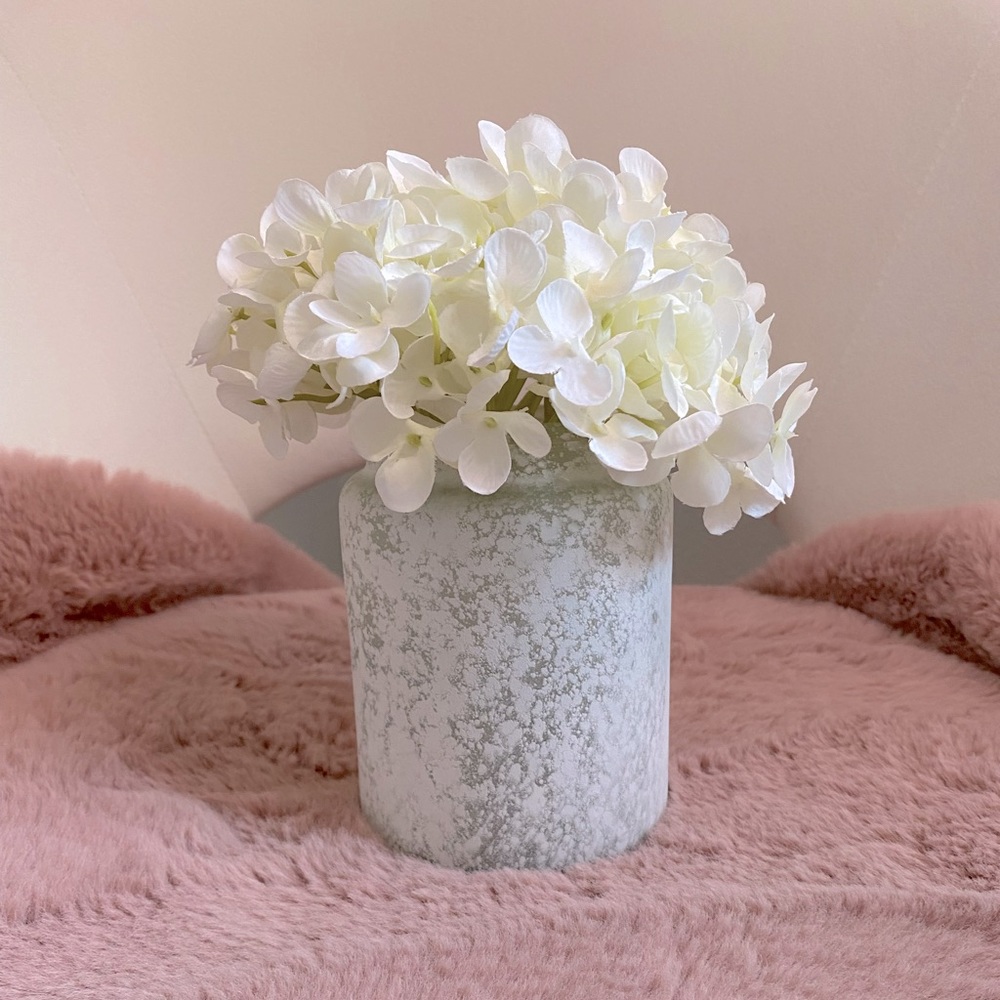 Frosted Vase  💐